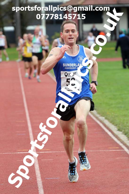 One mile, NECAA Open Meeting, Morpeth, Sunday, October 18th. David T. Hewitson/Sports for All Pics